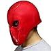 Xcoser Red Hood Mask PVC Helmet Deluxe New Adult Halloween Party Masquerade