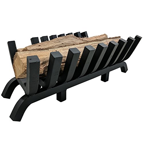 Titan 30" 1.25" Solid Steel Fireplace Grate