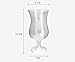 Universal Glass Cup for Belgian Belgium Luxury Royal Family Balance Syphon Coffee Maker