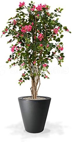 Silk Blooms Ltd Artificial Cerise Pink Luxury Bougainvillea Tree 150cm