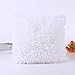 Creazy Pillow Case Sofa Waist Throw Cushion Cover Home Decor (White)