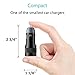 USB Type C Car Charger, Elepower Dual USB Car Charger for iPhone 7 / 6s / Plus, Samsumg Galaxy Note 8 / S8 / S8 Plus, LG G5 / G6 / V20, Nexus 5X / 6P, HTC 10, Google Pixel / Pixel XL and More-Black