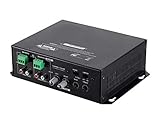 (Open Box) Monoprice Commercial Audio 120W 2ch Mixer Amp (No Logo)