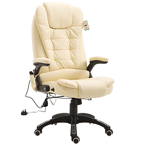 Buy Cherry Tree Furniture Executive Recline Extra Padded Office Chair