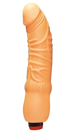 Langer Naturvibrator Stattliche 31 cm lang und ganze 6,0 cm im Ø füllt er Sie vollkommen aus und läßt sie die stufenlos regel