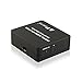 Portta 1x3 Splitter Digital SPDIF Toslink Optical Fiber Audio Splitter 3 Port 1 in 3 Out Support LPCM2.0/DTS/Dolby Digital for Apple TV Xbox Blue-Ray DVD HDTV