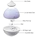 Mistique Ultrasonic Cool Mist Humidifier - 3.0 liter capacity, Whisper-quiet Operation, Automatic Shut-off, 7 Night Light Color Option