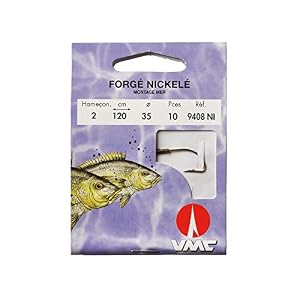 Hameçons Montés Mer Taille 2 Pochette De 10