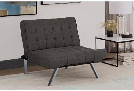 DHP Emily Chair (Gray Linen)