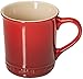 Le Creuset Stoneware 16-Piece Dinnerware Set, Cerise (Cherry Red)