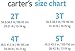 Carter's Baby-Girl 5-Piece Cotton Snug-fit Pajamas