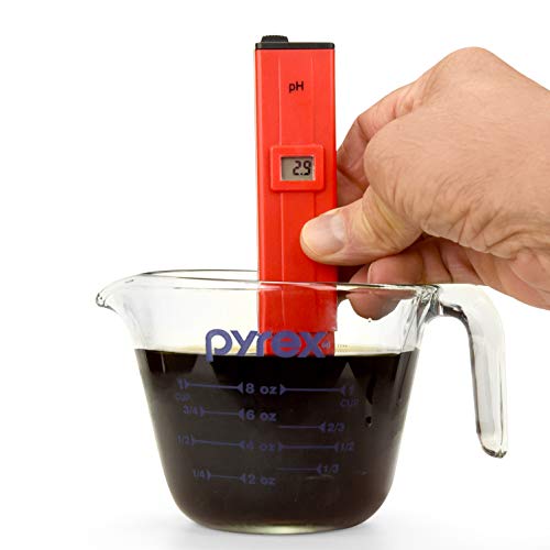 Hygrometer & PH Meter Bundle by Joyous - PH Digital Water Tester for Household Drinking Water, Swimming Pools & More - Humidity Monitor & Thermometer