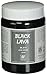 Vallejo - Diorama FX Earth Textures | Black Lava - Asphalt 200 ml (6.76 fl.oz.) | Premium Acrylic Color For Modelers & Miniature Enthusiasts