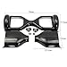 Outer Shell Cover Replacement For 6.5'' Two Wheel Electric Self Balancing Scooter DIY (Black)