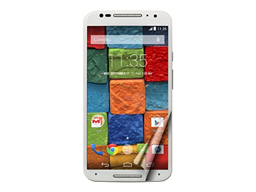 Green Onions Supply Oleophobic Screen Protector for Motorola Moto X (2nd Generation) - Retail Packaging - Transparent
