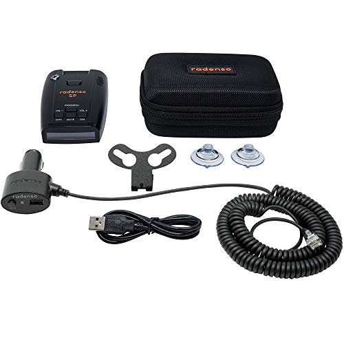Radenso SP Radar Detector with False Alert Filtering