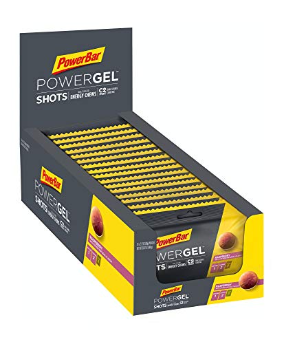 PowerBar PowerGel Shots (Box of 16 Individual Packs) | C2MAX Energy for Performance Athletes and Intense Training, Raspberry - Thumbnail 6