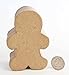 Darice Paper Mache Box - Gingerbread Boy - 4 In
