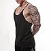 Manstore Men's Gym Stringer Tank Top Bodybuilding Athletic Workout Muscle Fitness Vest