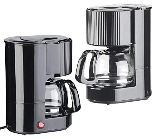 Rosenstein & Söhne Kaffeemaschine 24 Volt: Lkw-Filterkaffee-Maschine, bis zu 3 Tassen, 650 ml, 24 Volt, 300 Watt… – Bild 6