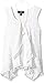 Amy Byer Girls' Big Novelty Diamond Pattern Blouse