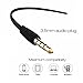 Sport Ear phones In-ear Earbuds with Mic Microphone Gym Running Headphones Noise Cancelling Earbuds for iPhone Sony LG Samsung with Carry Case Black