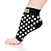 Go2 Plantar Fasciitis Socks|Best Ankle Compression Brace 22-25 mmHg|Arch Support Joint Heel Pain Relief|Foot Sleeves for Women and Men Reduce Swelling|Relieve Achilles Tendonitis(BW Plka Medium)