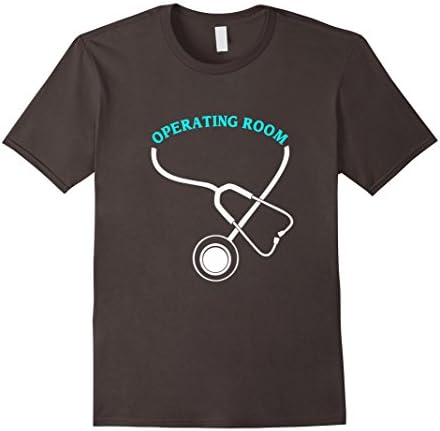 Mens Operating Room Nurse Gift T-Shirt XL Asphalt