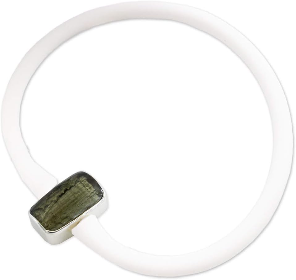 Moldavite Stone Bracelet by Stones Desire