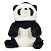 Lazada Toddler Backpack Panda Girls Backpacks Stuffed Animal Plush Bag Black and White 12 Inches