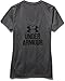 Under Armour Womens Ua Tech Branded V-Neck