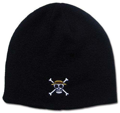 Buy One Piece Luffy S Flag Fleece Cap Online At Low Prices In India Amazon In