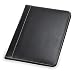 Samsill 71710 Contrast Stitch Leather Padfolio - Lightweight & Stylish Business Portfolio for Men & Women - Resume Portfolio, 8.5 x 11 Writing Pad, Black primary