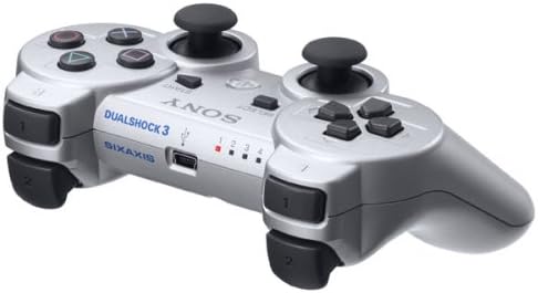 Playstation 3 Dualshock 3 Wireless Controller Japanese Version Silver Amazon Com Au Video Games