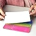 Gel Press Monoprinting Print Plate - 5” X 7” Gel Plate - Printmaking Supplies - Reusable Gel Printing Plate for Press Art for Card Making, Scrapbooking, Journaling, Arts and Crafts, Home Decor