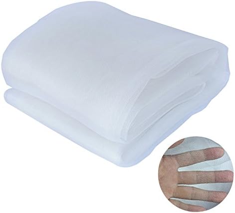 10'x30' Mosquito Netting Bug Insect Barrier Bird Net Protect Plants and Fruit Trees Garden Netting