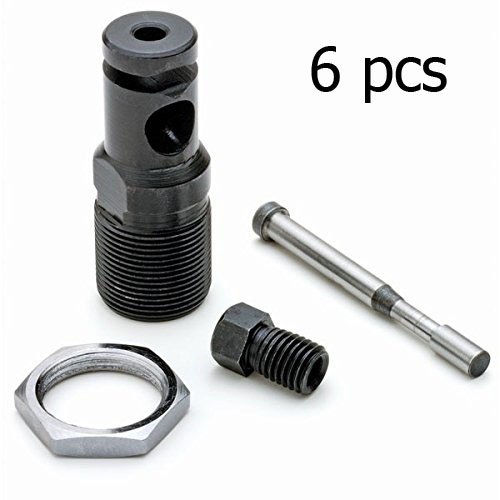 6 Pack Air Nibbler Die Punch Set Replacement for Pneumatic Eastwood 30072 30074