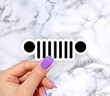 Jeep Logo Laptop Sticker