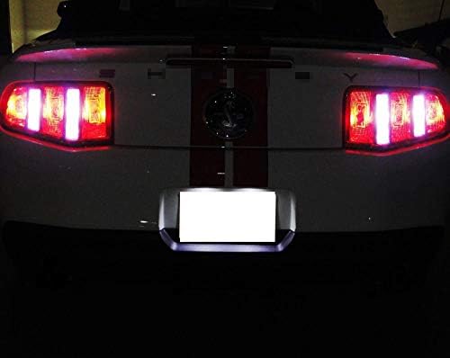 2009 ford focus license plate light