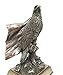 Veronese American Pride - Bald Eagle with Stars & Stripes Statue Sculpture