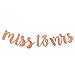 5 Pcs Rose Gold Bachelorette Party Supplies Decorations Bridal Shower Kit,Bachelorette Party Banner Set For Bride To Be