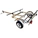 Malone XtraLight Trailer Package with 1 Saddle up Kayak Rack