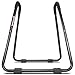 Titan Fitness HD Dip Station Stand Body Press Black Solid Foam Grips