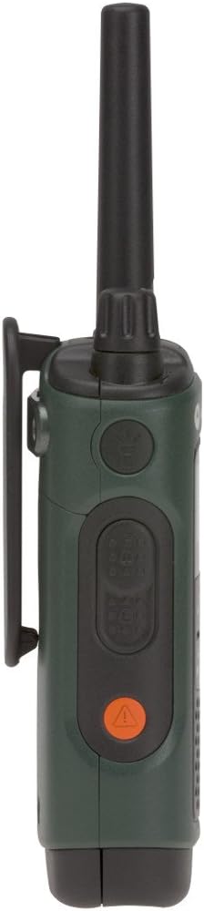 Motorola Talkabout T465 Rechargeable Two-Way Radio Bundle (Green)