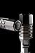 Pelican 7060 Rechargeable Tactical Flashlight With Charger (Black)