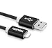 Kenex® 3 Pack 3.3ft USB 2.0 Nylon Braided Lightning Cable USB Charging Cable Cord for iPhone 6S/6S Plus/6 Plus/6/5/5C/5S, iPad Air, Mini 4, iPod 5 and iPod 7