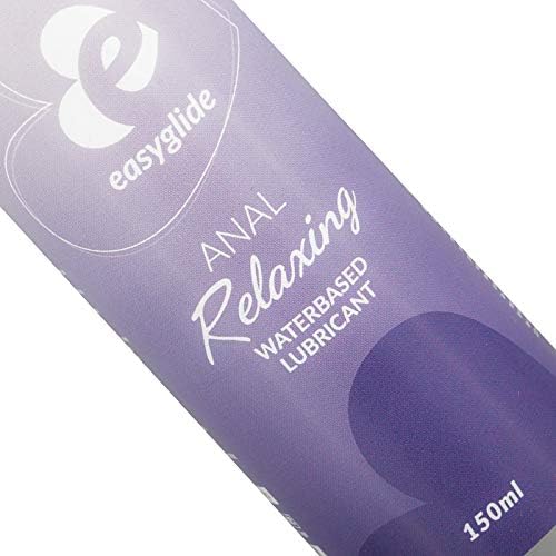 EasyGlide Anal Relaxing Lubricant - Anal Water Based Lubricant - Compatible with Latex and Silicone - 150ml - Image 3