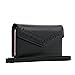 Rebecca Minkoff Wristlet, Whipstitch Tech Wristlet [Credit Card Case] Wallet Case fits both iPhone 8 & iPhone 7 - Black Leather
