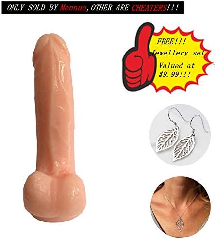 7 Inch Realistic Silicone Dîd&Los for Women (Delivery time 2-4 Days from USA)