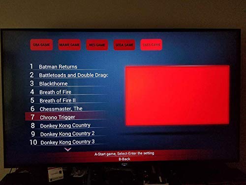 image for 2018 HDMI/AV Retro Video Game Console 16 GB SD, 1700 Games built-in, 1